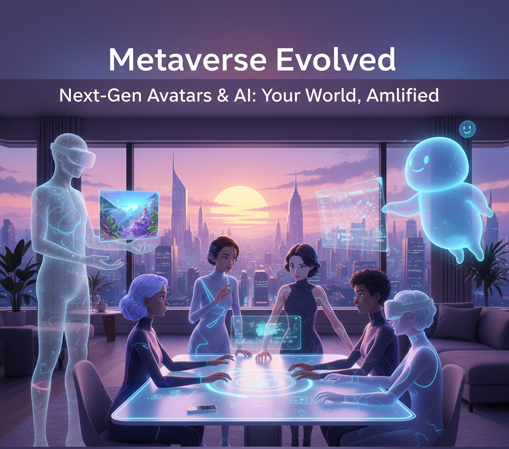 Meta’s New Virtual Avatars and AI Assistants
