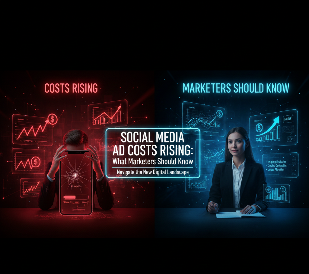 Social Media Ad Costs Rising: What Marketers Should Know