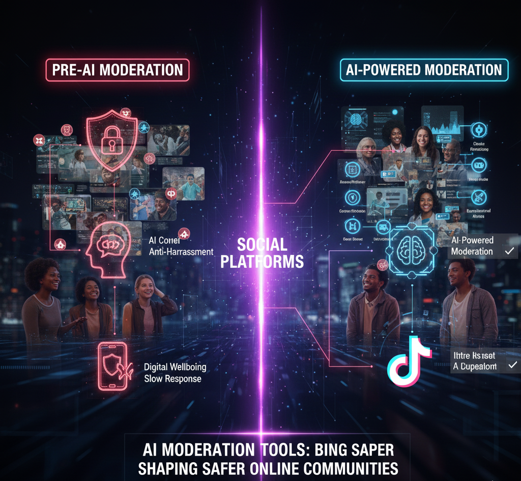 AI Moderation Tools Being Adopted Across Social Platforms