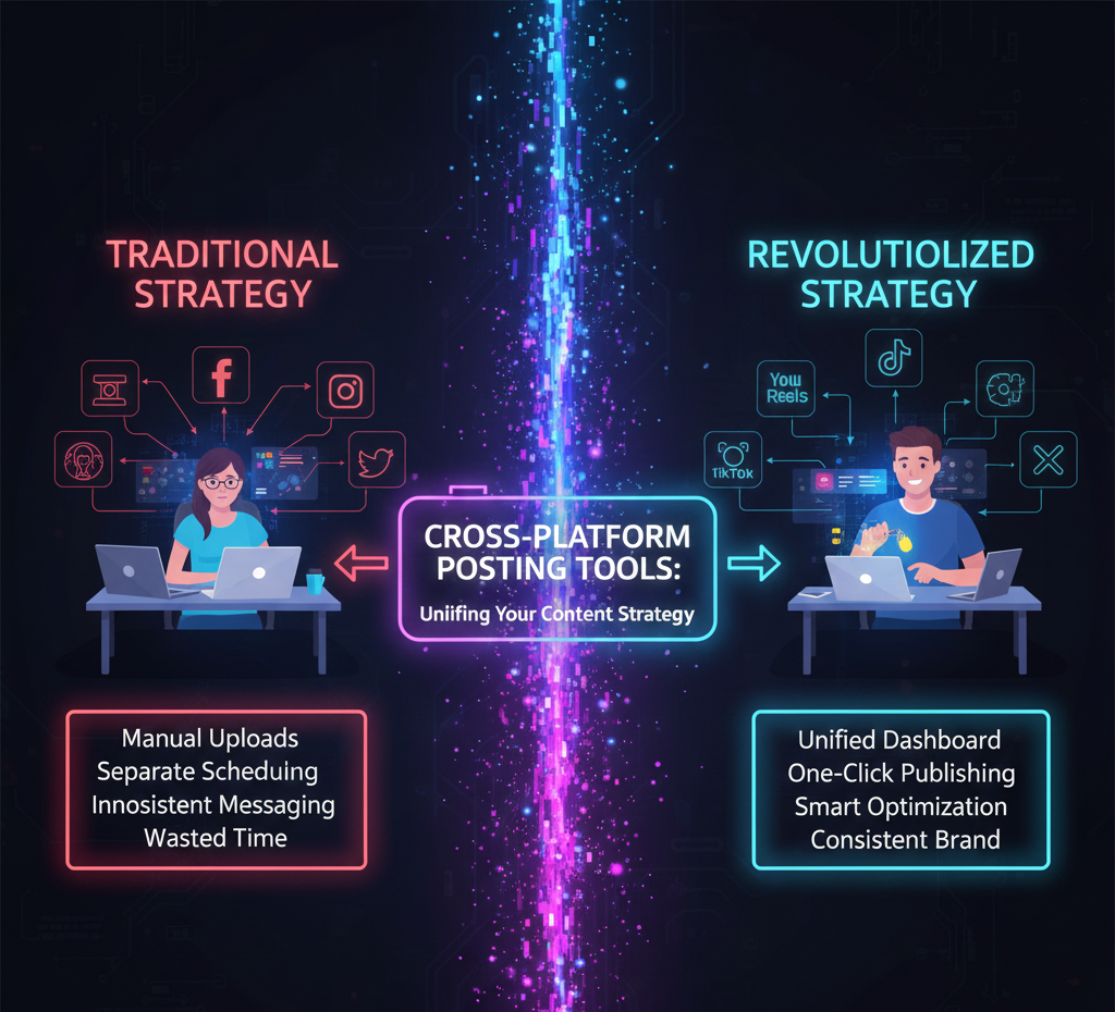Cross-Platform Posting Tools Revolutionizing Content Strategy