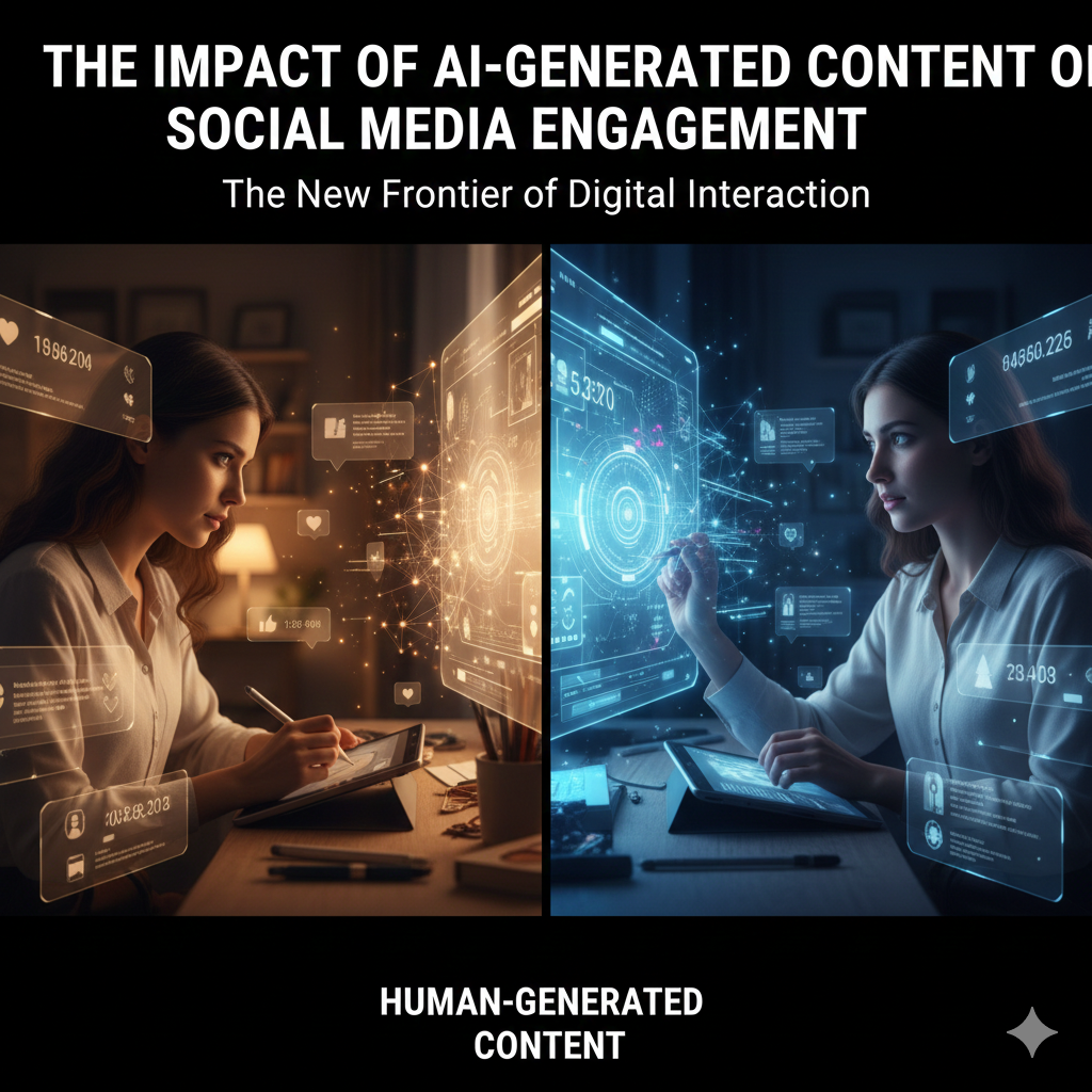 The Impact of AI-Generated Content on Social Media Engagement