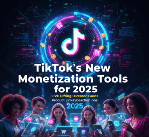 TikTok’s New Monetization Tools for 2025