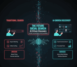 The Future of Social Search: AI-Driven Discovery
