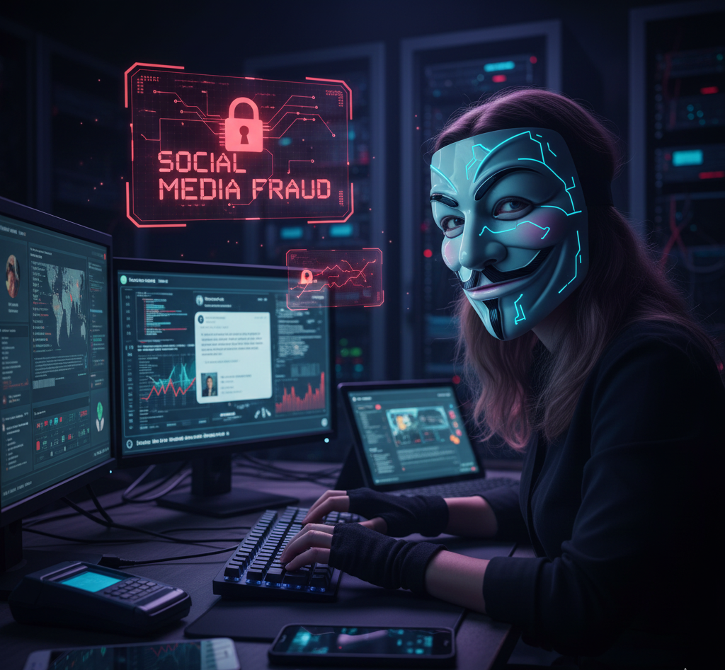 Social Media Fraud & Fake Account Crackdowns