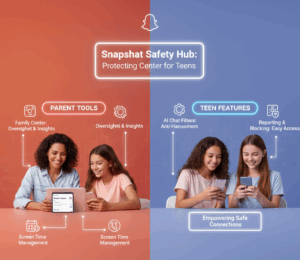 Snapchat Launching New Safety Center for Teens