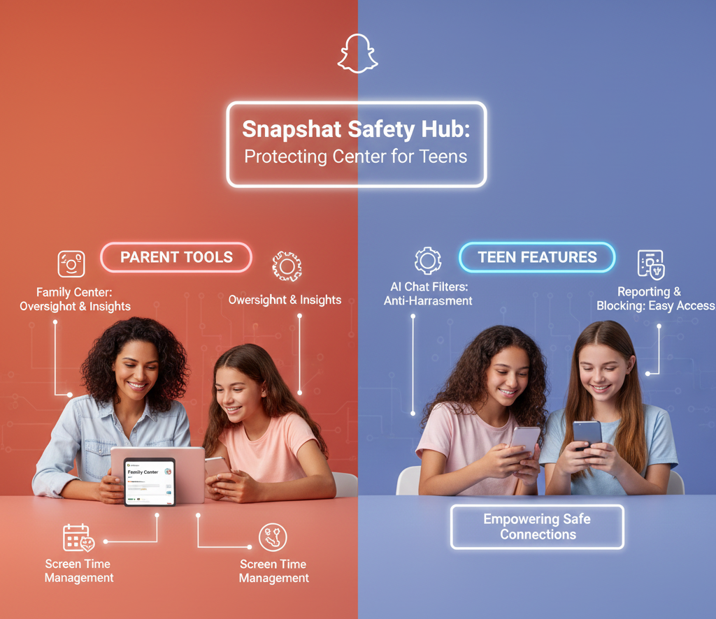Snapchat Launching New Safety Center for Teens