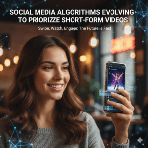 Social Media Algorithms Evolving to Prioritize Short-Form Videos