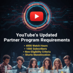 YouTube’s Updated Partner Program Requirements