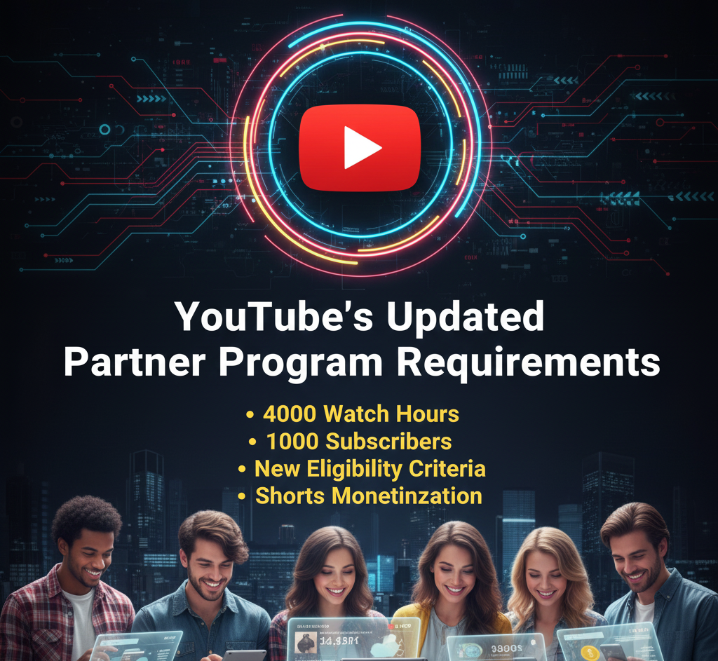 YouTube’s Updated Partner Program Requirements