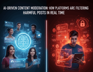 AI-Driven Content Moderation: How Platforms Are Filtering Harmful Posts in Real Time