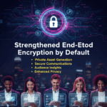 Strengthened End-to-End Encryption by Default