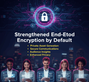 Strengthened End-to-End Encryption by Default
