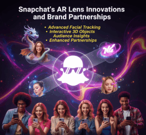 Snapchat’s AR Lens Innovations and Brand Partnerships