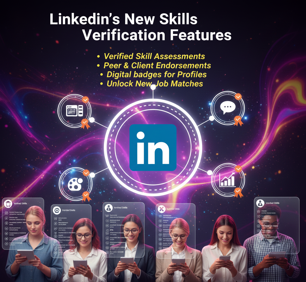 LinkedIn’s New Skills Verification Features