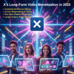 X’s Long‑Form Video Monetization in 2025