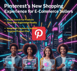 Pinterest’s New Shopping Experience for E-Commerce Sellers