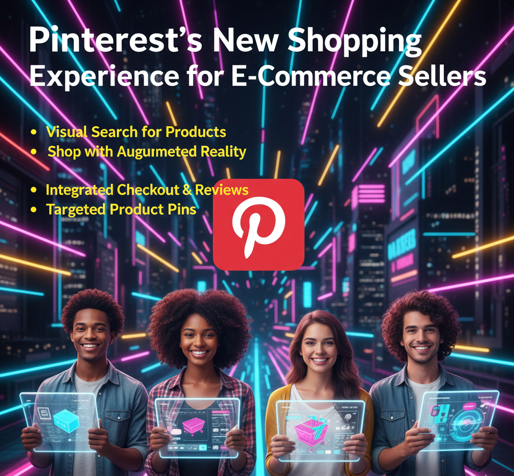 Pinterest’s New Shopping Experience for E-Commerce Sellers