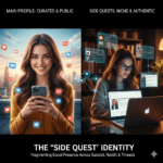 The “Side Quest” Identity: Why Users are Fragmenting Their Social Presence Across Substack, Reddit, and Threads