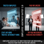 Employee Advocacy 2.0: Why Your Staff Are Now More Trusted Than Your Top-Paid Influencers