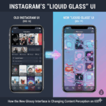 Instagram’s “Liquid Glass” UI: How the New Glossy Interface is Changing Content Perception on iOS