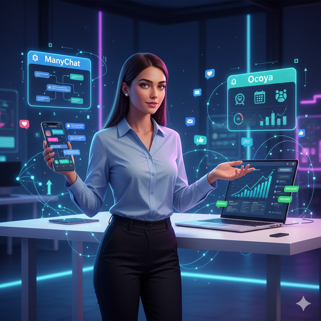 ManyChat vs. Ocoya: Comparing AI Chatbots for High‑Conversion Shopify Social Campaigns