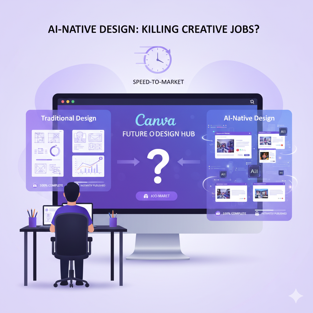 Canva’s “Speed‑to‑Market” Review: Is AI‑Native Design Killing the Need for In‑House Graphic Designers?