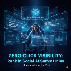 Zero-Click Visibility: How to Rank in Social AI Summaries Without Getting a Website Visit