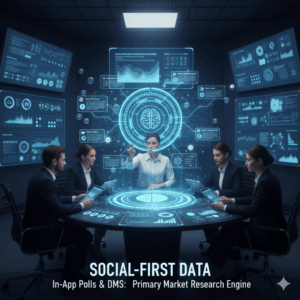 Social-First Data: Using In-App Polls and DMs as Your Primary Market Research Engine