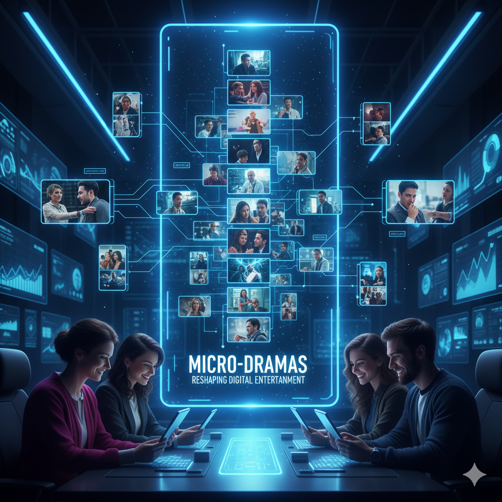 Micro-Dramas: How Social-First Vertical Series Are Reshaping the Billion-Dollar Digital Entertainment Market