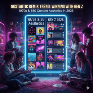 The Nostalgic Remix Trend: Why 1970s and 80s Content Aesthetics are Winning with Gen Z in 2026