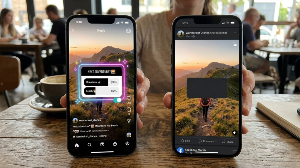 Why Cross-Posted Instagram Reels Lose Interactive Stickers on Facebook and How to Prevent It