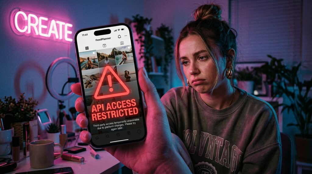 Instagram Grid Planner App Penalties: Avoiding API Flagging When Reorganizing Your Feed