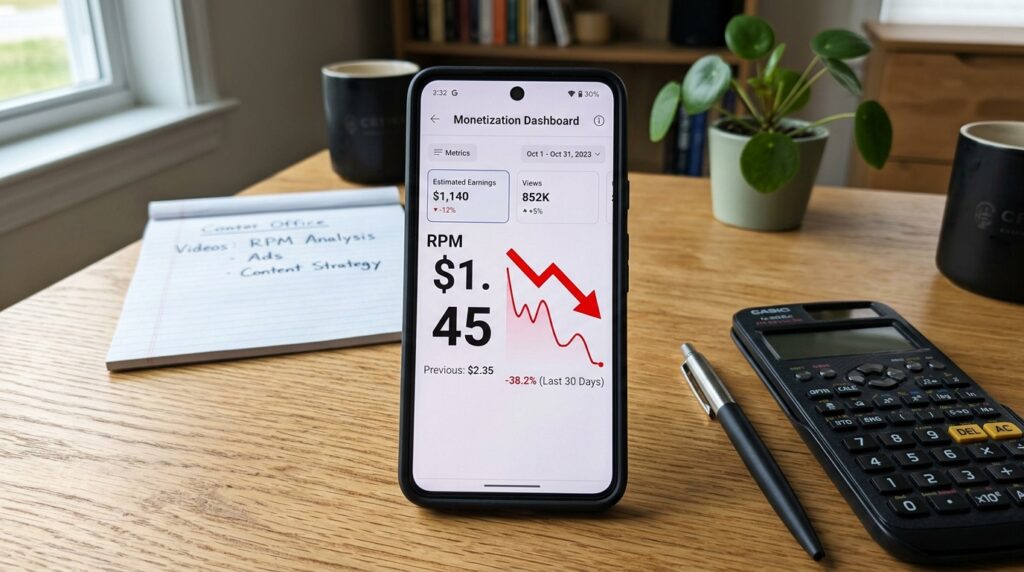 TikTok Creator Rewards Program RPM Drops: Analyzing Niche-Specific Payout Fluctuations