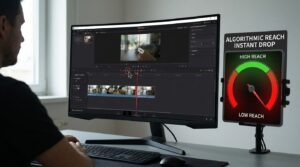 Why YouTube VOD Reach Plummets If You Use the Internal Editor to Trim Live Streams