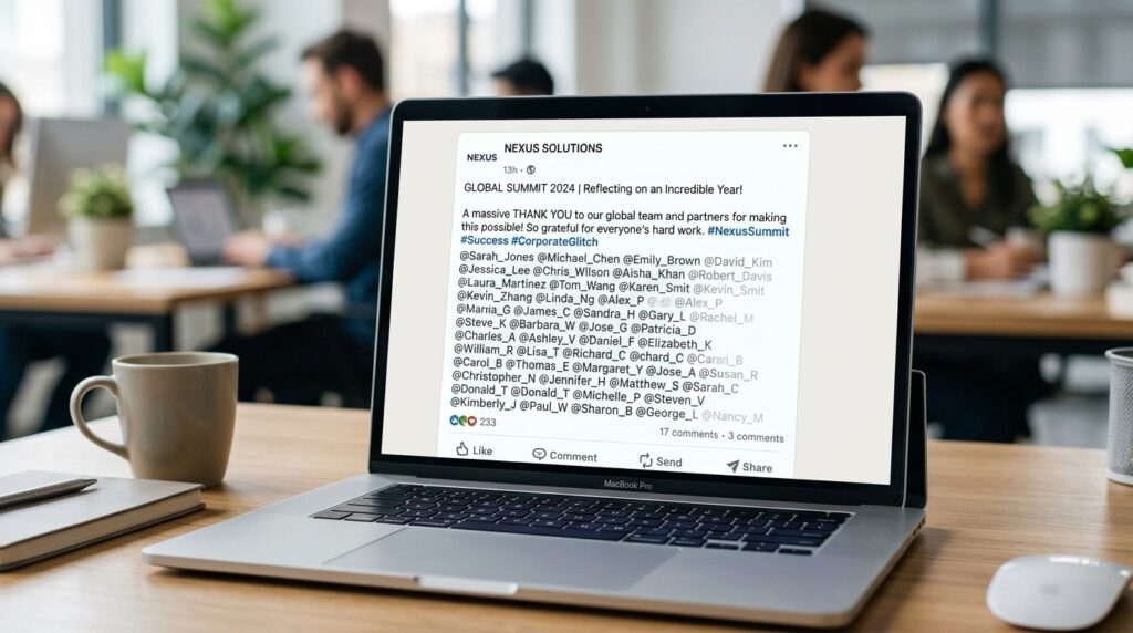 LinkedIn Tagging Ghosting: Why Accounts Stop Receiving Notifications in Dense B2B Posts