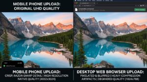 Media Compression Differences on X (Twitter): Web Client vs iOS App Upload Quality Breakdown