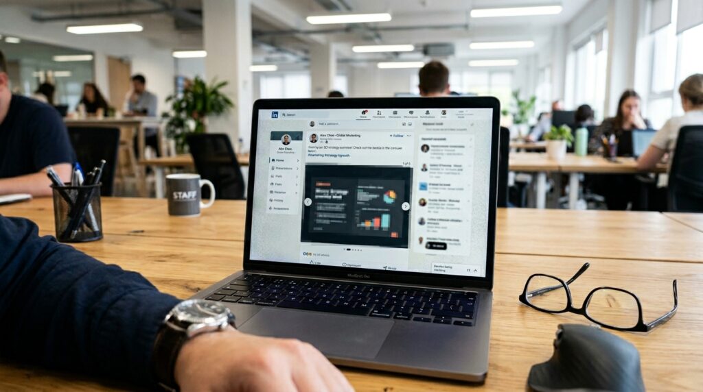 LinkedIn PDF Carousel Blurriness: Fixing Document Compression Issues on Desktop Uploads