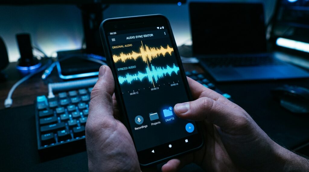 Resolving Audio Desync Issues When Exporting Instagram Reels from Drafts on Android Devices