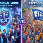 Facebook Professional Mode vs Pages: Analyzing the Organic Reach Penalty for Local Businesses