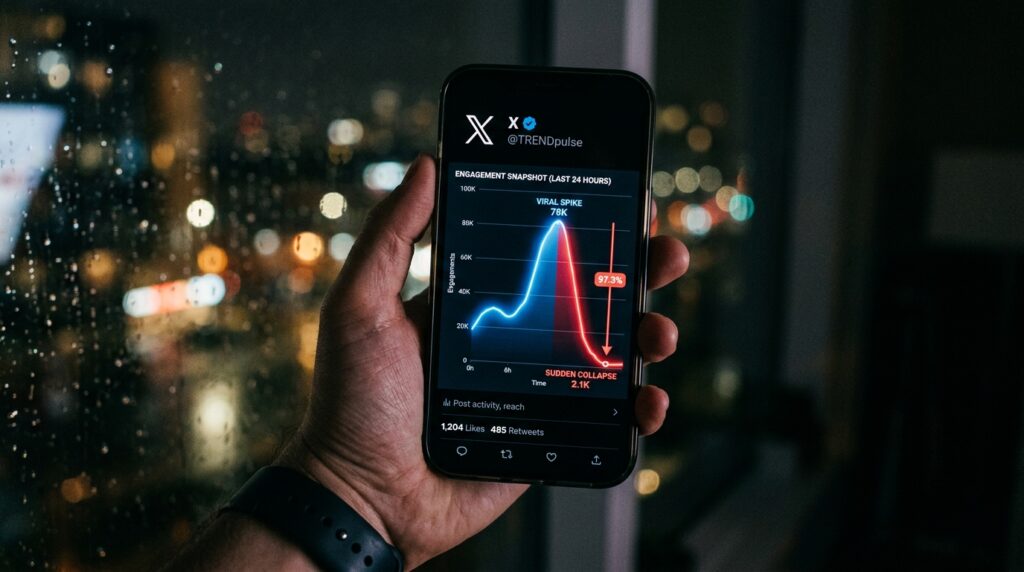 The X (Twitter) Premium Boost Decay: Why Paid Accounts See Impression Drops 48 Hours Post-Publishing